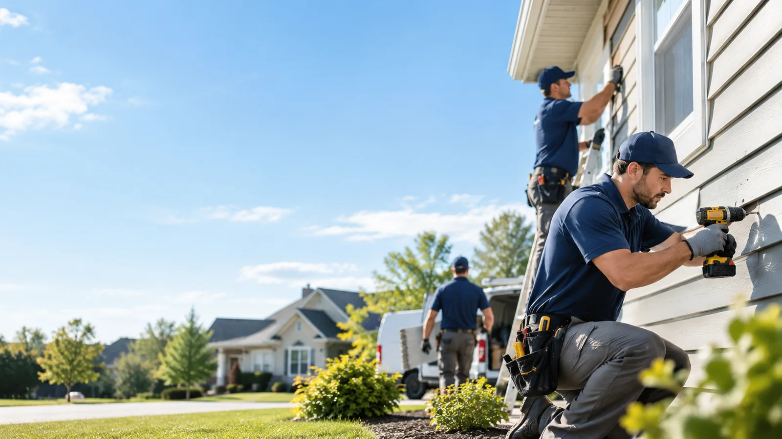 Siding Inspection in Wall Lake, IA